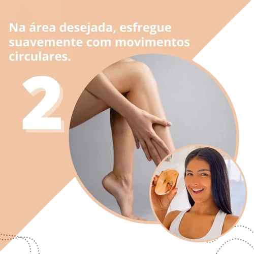 Cristal Depilador por Indução